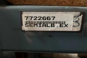 7722667 SEMIASSE CROMA/THEMA NUOVO ORIGINALE