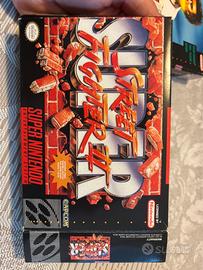 Super Nintendo Super Street Fighter 2