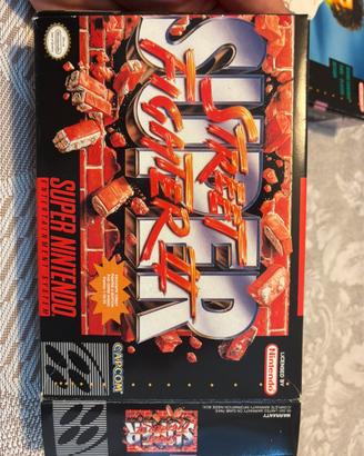 Super Nintendo Super Street Fighter 2