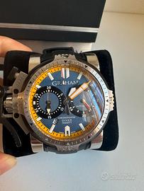 Orologio Graham Chronofigher Over Diver