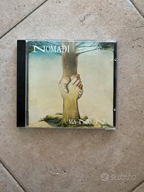 Cd musicale nomadi