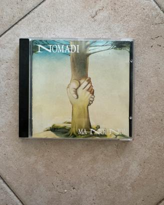 Cd musicale nomadi