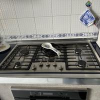 Piano cottura  Miele 5 fuochi  a gas