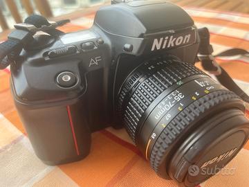 Fotocamera Reflex Nikon F-601