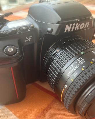 Fotocamera Reflex Nikon F-601