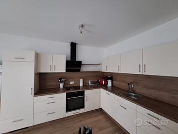 cucina componibile bianca nuova in svendita