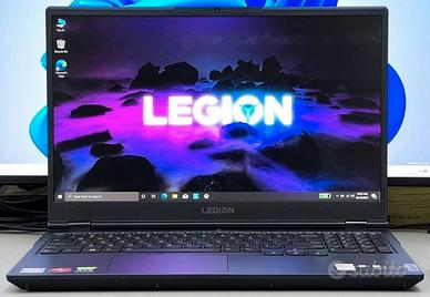 Notebook Portatile Legion 5 Ryzen 7 Gaming Windows