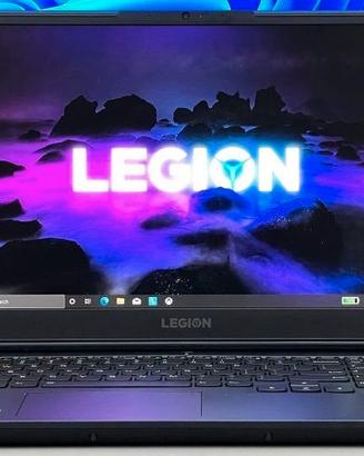 Notebook Portatile Legion 5 Ryzen 7 Gaming Windows
