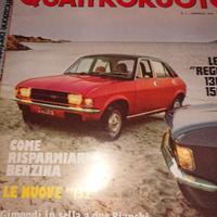 Quattroruote 1974
