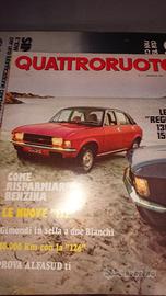 Quattroruote 1974