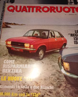 Quattroruote 1974