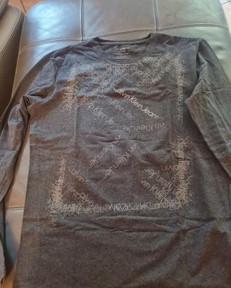 T-Shirt Calvin Klein Jeans maniche lunghe 
