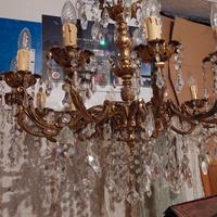 lampadario gotico