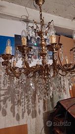 lampadario gotico