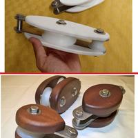 Bozzelli vintage per barca a vela