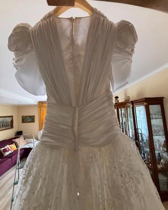 Abito da sposa anni 80