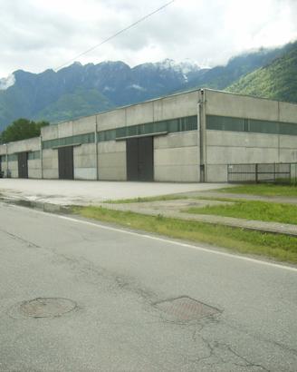 Porzione di capannone