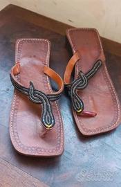 2  paia di infradito donna