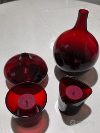 Vasi e portacandele vetro