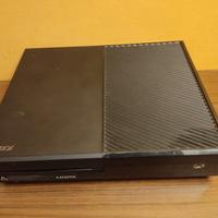 Microsoft Xbox One nera 1 TB (Model 1540) usata