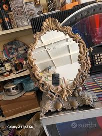 TOILET TUTTO IN BRONZO MASSICCIO