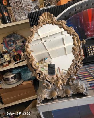 TOILET TUTTO IN BRONZO MASSICCIO