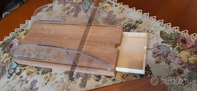 Tagliere per salame e Tagliere per pane