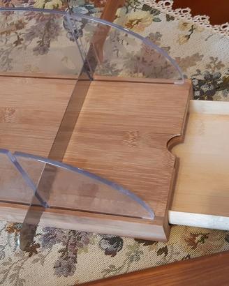 Tagliere per salame e Tagliere per pane