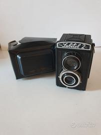 Macchina foto Biottica Lubitel 2 vintage custodia