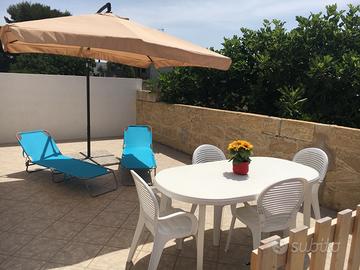 Casa indipendente sul mare nel Salento