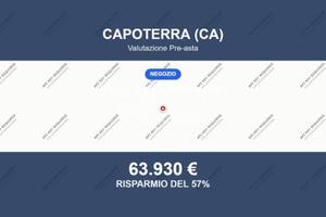 Immobile in asta di 131 m² a Capoterra