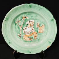 CAS vietri – Piatto ceramica vietrese (2)