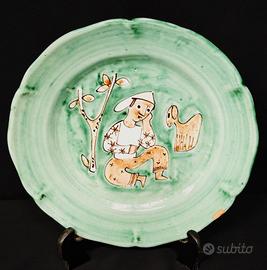 CAS vietri – Piatto ceramica vietrese (2)