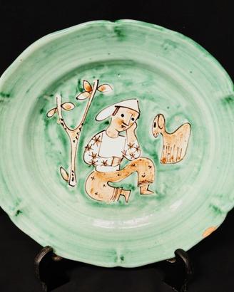 CAS vietri – Piatto ceramica vietrese (2)