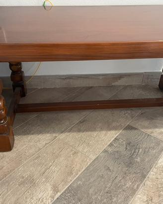 Tavolino in legno massello