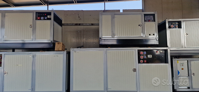 Costruzione di gruppi elettrogeni da 20kw a 500kw