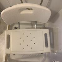 Sedia doccia anziani