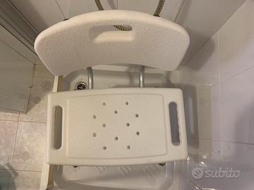 Sedia doccia anziani