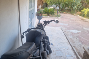 YAMAHA FAZER Fz6 (cafe racer)