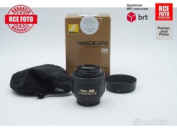 Nikon AF-S DX 35 F1.8 G (Nikon)