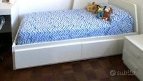 letto singolo trasformabile in matrimoniale Ikea 