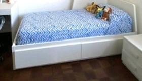 letto singolo trasformabile in matrimoniale Ikea 