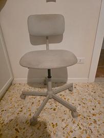 Sedia girevole da ufficio Ikea Bleckberget