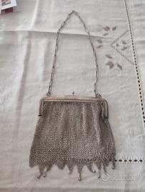 borsetta in argento antica 