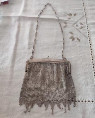 borsetta in argento antica 