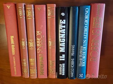 21 libri di Harold Robbins