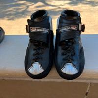 Scarpa pattini a rotelle