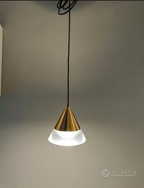2 x Lampade a sospensione per interni