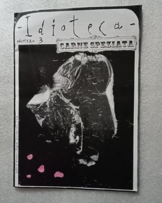 Fanzine Idioteca numeri 3 e 4 (sesto)