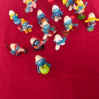 puffi da collezione 